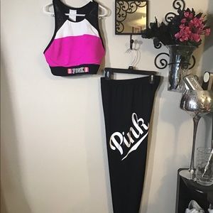 Victoria secret pink set NWOT